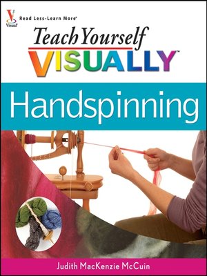 cover image of Teach Yourself VISUALLY Handspinning